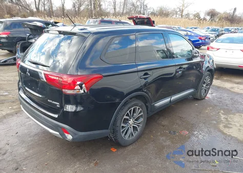 2016 Mitsubishi Outlander Se/Sel from USA, damaged, VIN JA4AD3A39GZ004955
